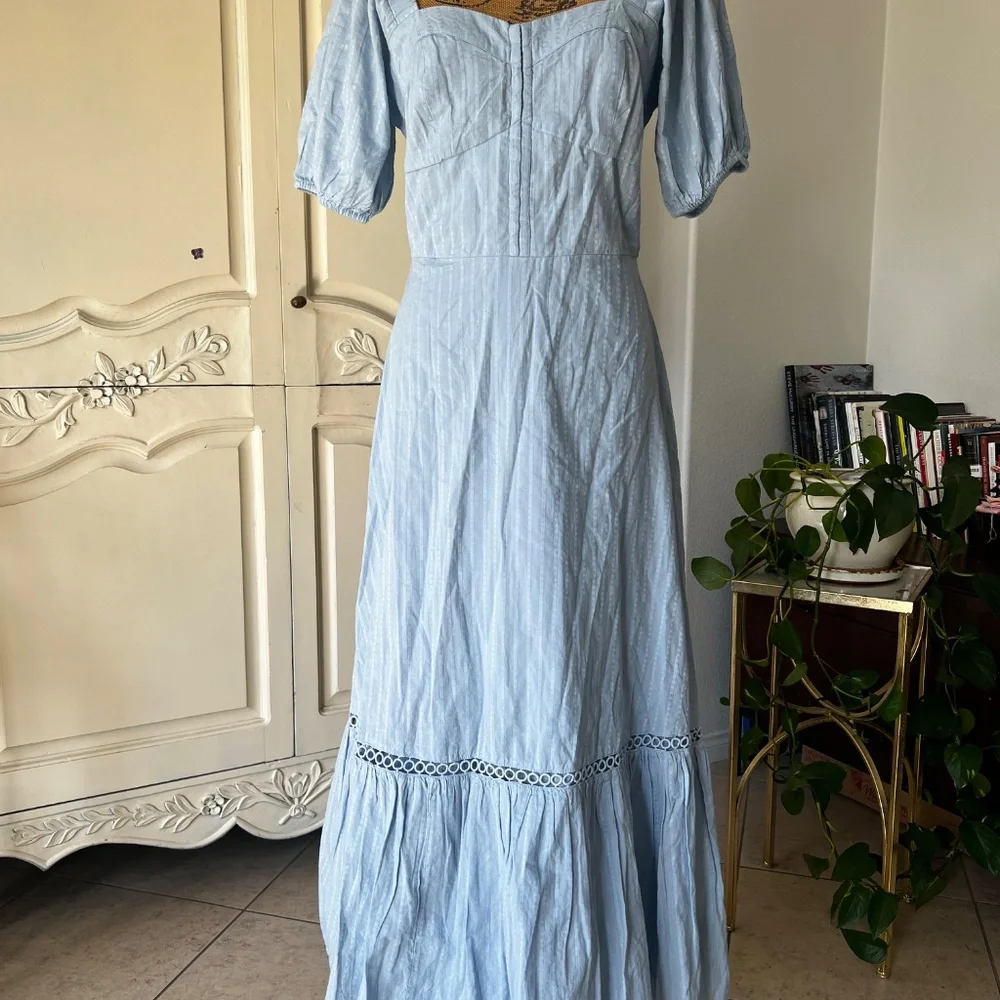 And Now This blue maxi dress - Picture 4 of 4